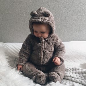 Baby Bear Suit