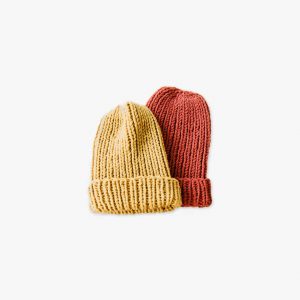 Chunky Knitted Hat