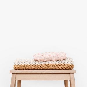 Knitted Blanket One