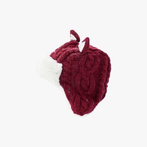 Knitted Kitty Hat