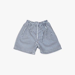 Striped Bermudas