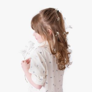White Flower Dress